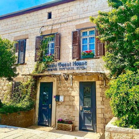 Haifa Guest House Bagian luar foto