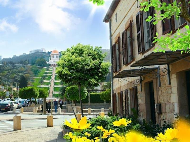 Haifa Guest House Bagian luar foto